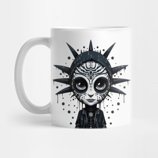 Creepy Cute Priestess of Goth Mug